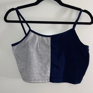ROMWE Women’s Crop Tank Top